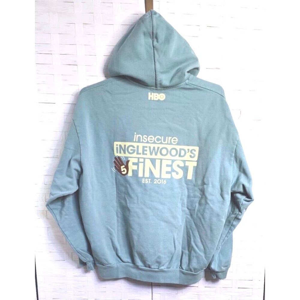 Madhappy x HBO Insecure Green 100% Cotton Hoodie Sweatshirt‎ Size Large